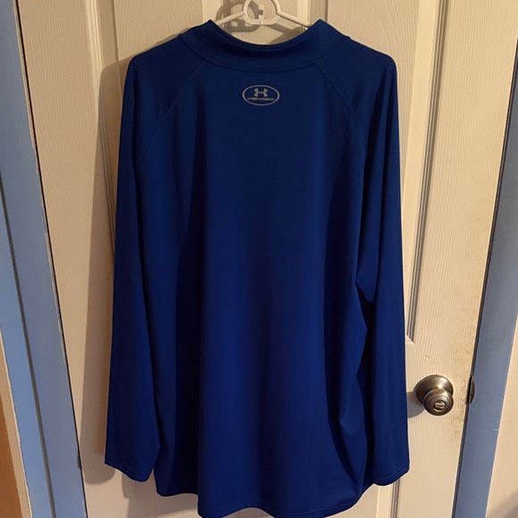 Under Armour Royal Blue Long Sleeve Top - Picture 2 of 3
